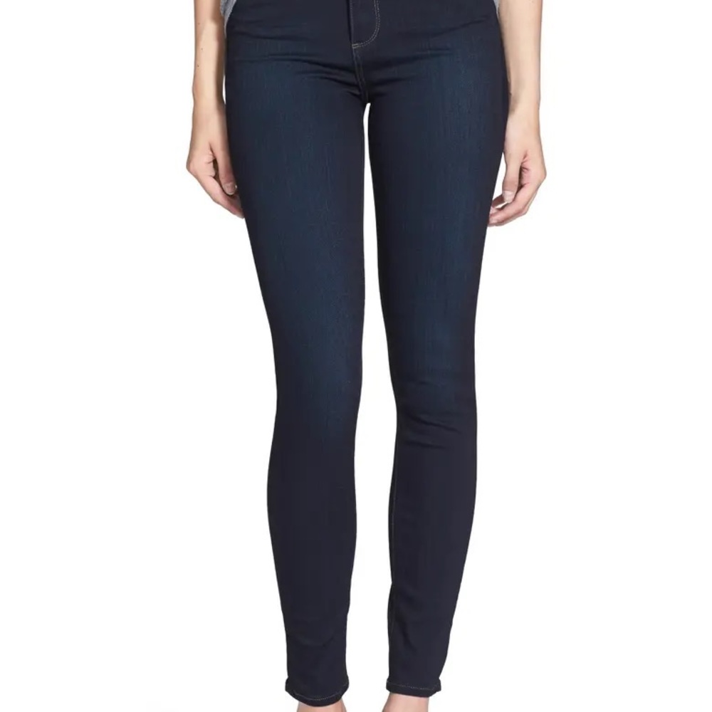 Paige Hoxton High Waist Ultra Skinny Jeans